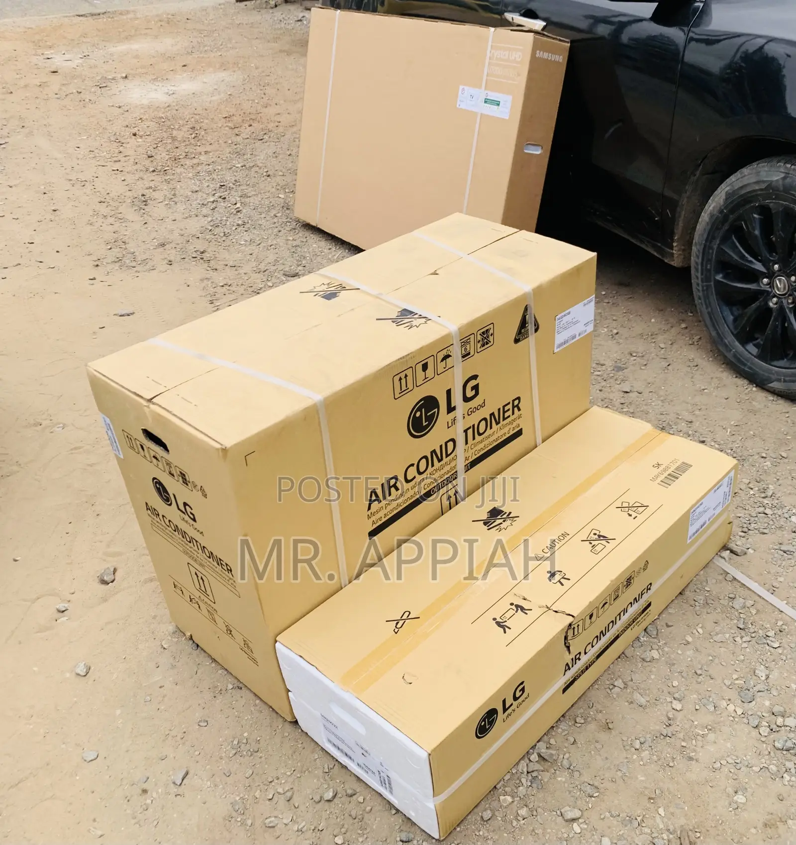 Reliable LG S4-Q24k23 2.5hp Split Type Dualcool Inverter Ac