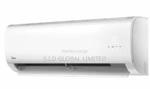 Gleaming MIDEA-SPLIT-INVERTER-R410-UNICOOL-1.5HP-AC-MSAF24B