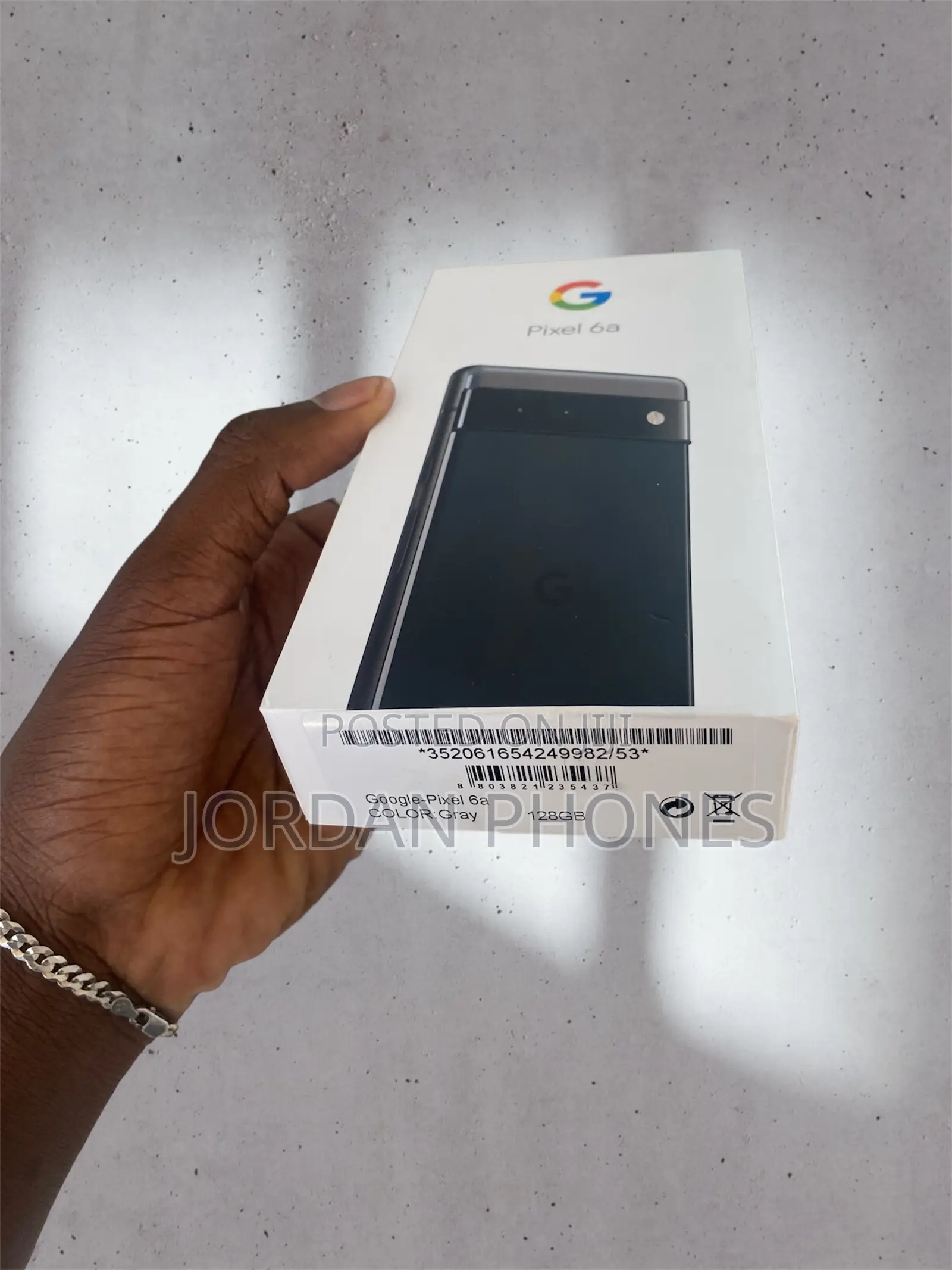 New Google Pixel 6a 128 GB Black