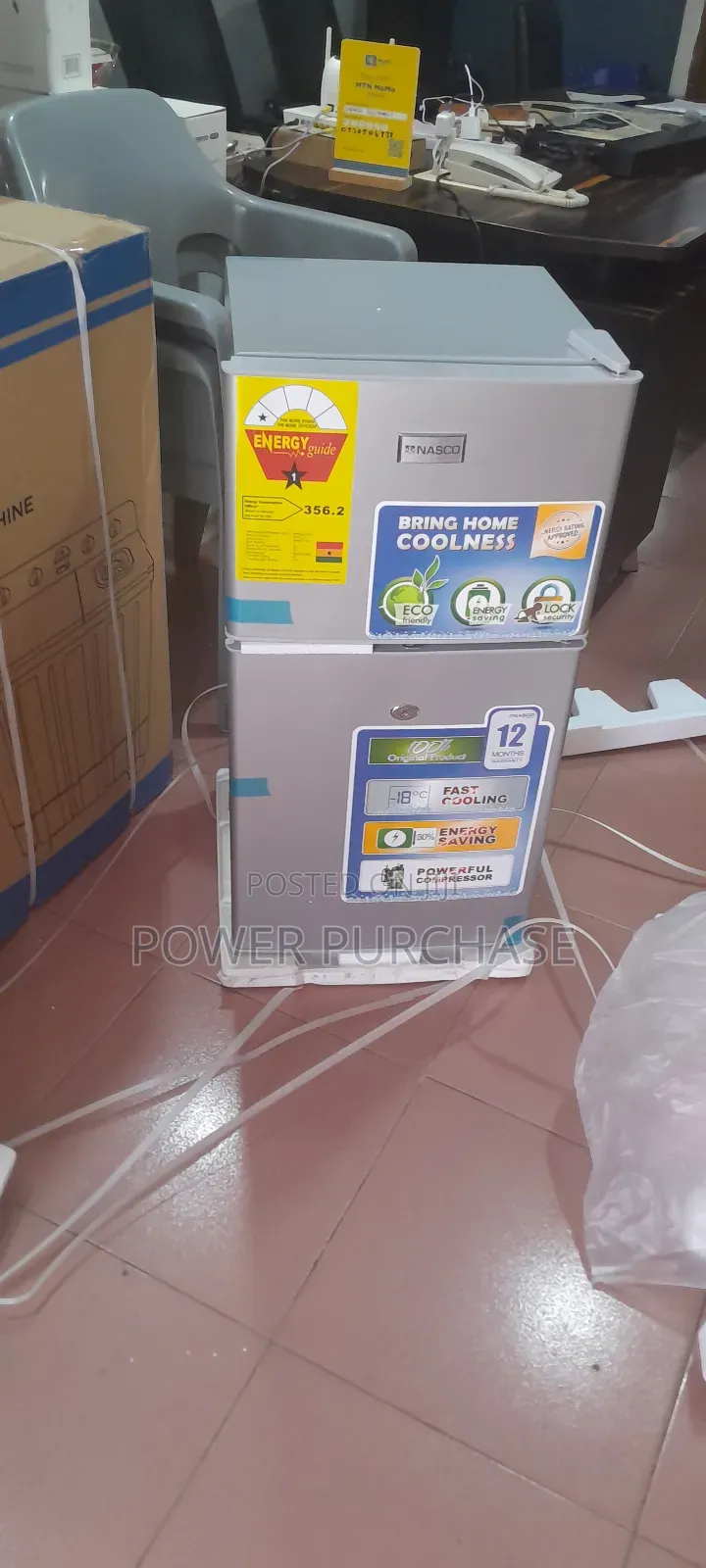 Noble Refrigerator Nasco 90l Table Top