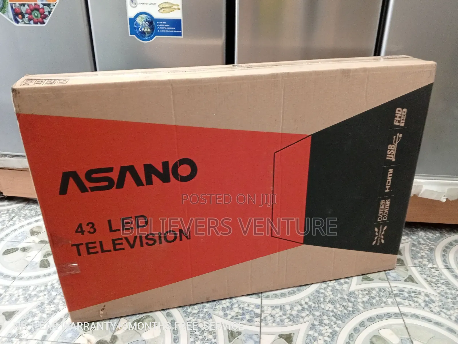 Asano Television Television 43inches Digital