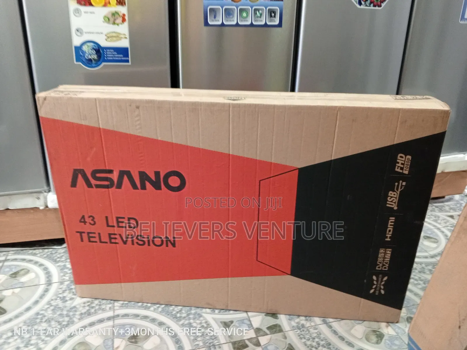 Asano Television Television 43inches Digital