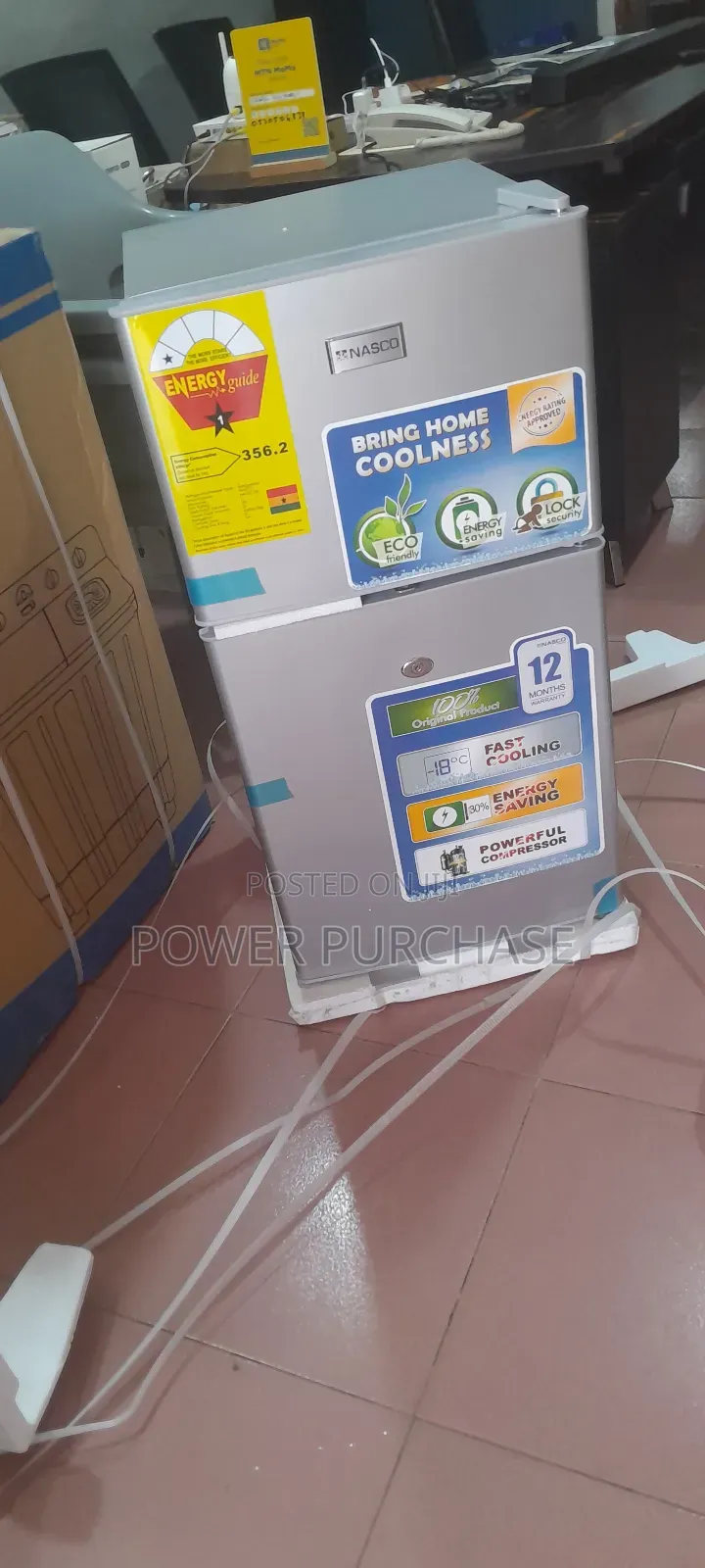 Dependable Fridge Nasco 90l Table Door