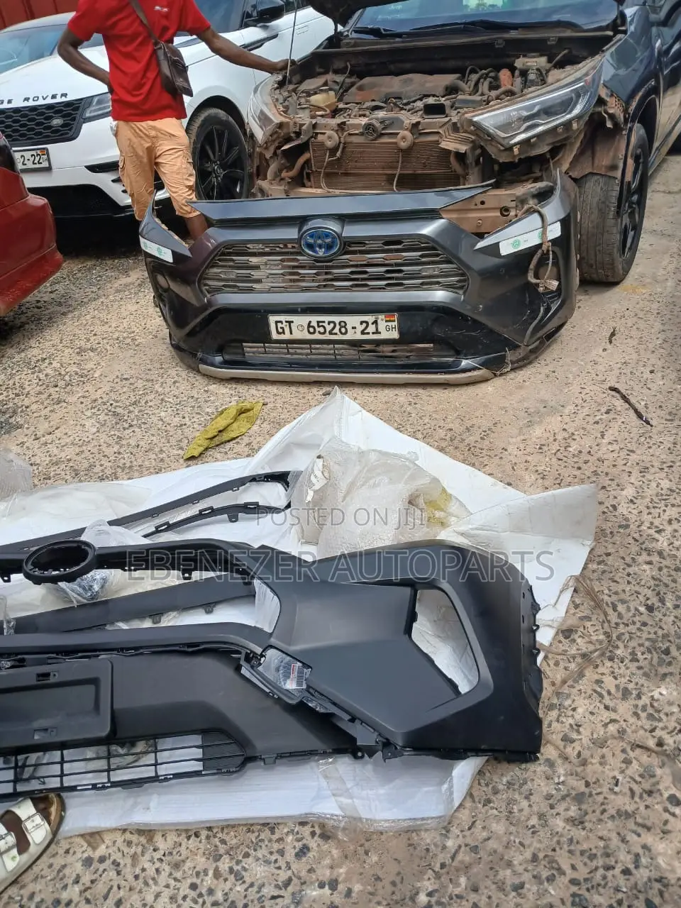 Toyota Rav 4 Front Bumper 2019 2020 2021