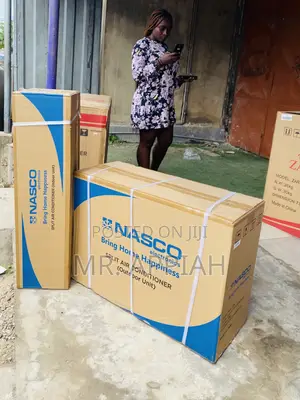 Quality Nasco 2.0hp R410 Split Type Non Inverter Ac(White).