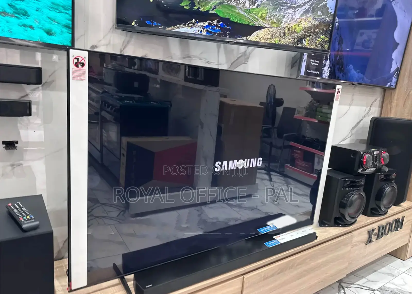 Clean Model Number Series 7 65” Uhd Firing Smart Samsung