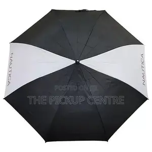 Nautica Home 2 Piece Vented Golf 2 Person Umbrella Set