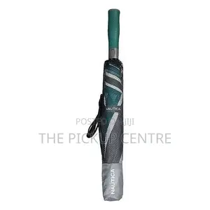 Nautica Home 2 Piece Vented Golf 2 Person Umbrella Set
