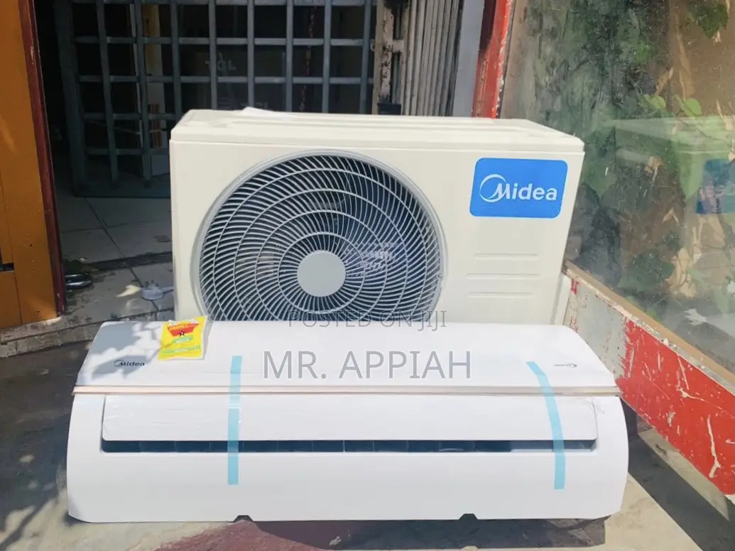 Sleek Midea MSAF-12CRN1 1.5hp R410 Non Inverter Ac,White