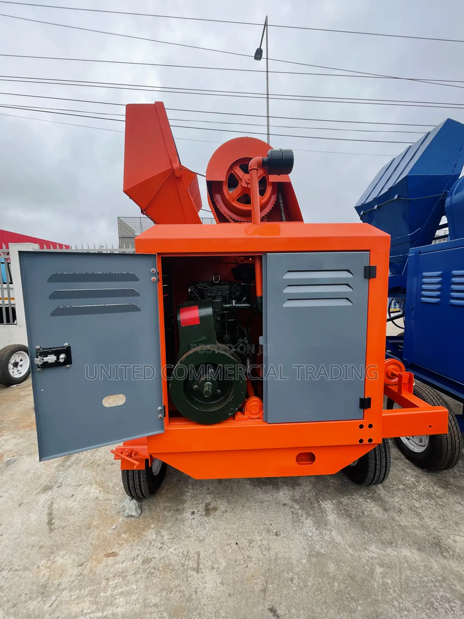 Concrete Mixer