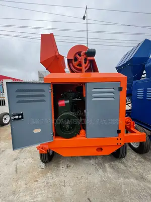 Concrete Mixer