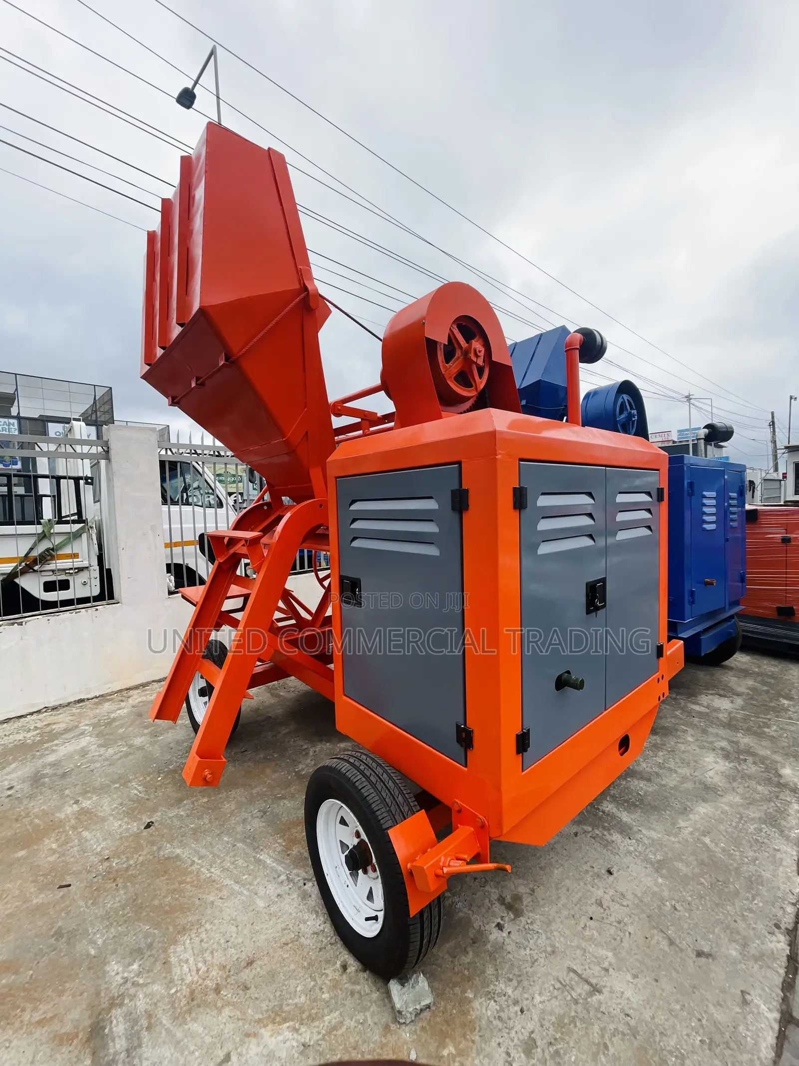 Concrete Mixer