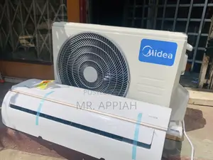 Shop Original Midea 1.5hp R410 Non Inverter Ac(White).