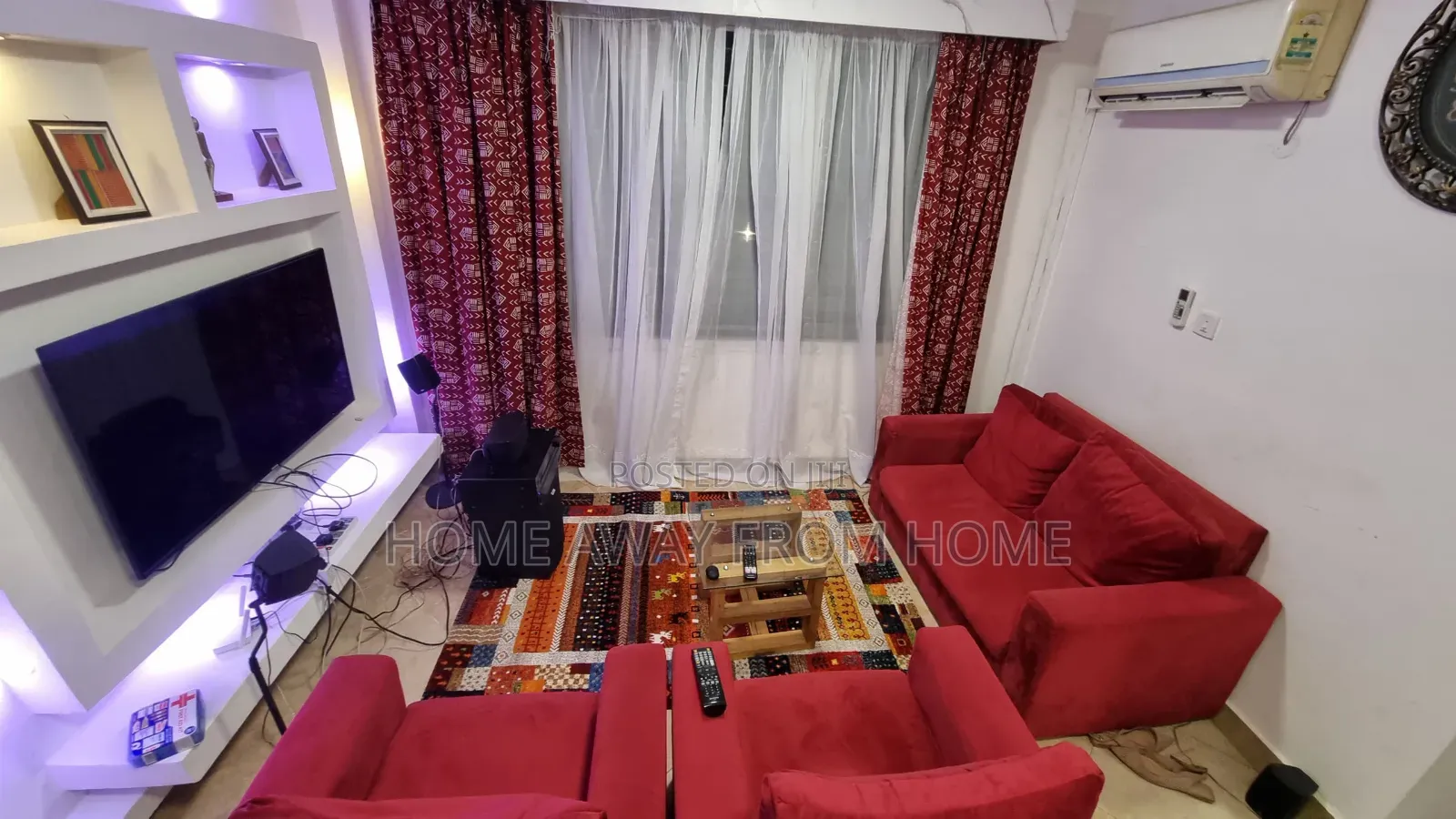 Nice 2 Bedroom Furnished Flat Near KNUST