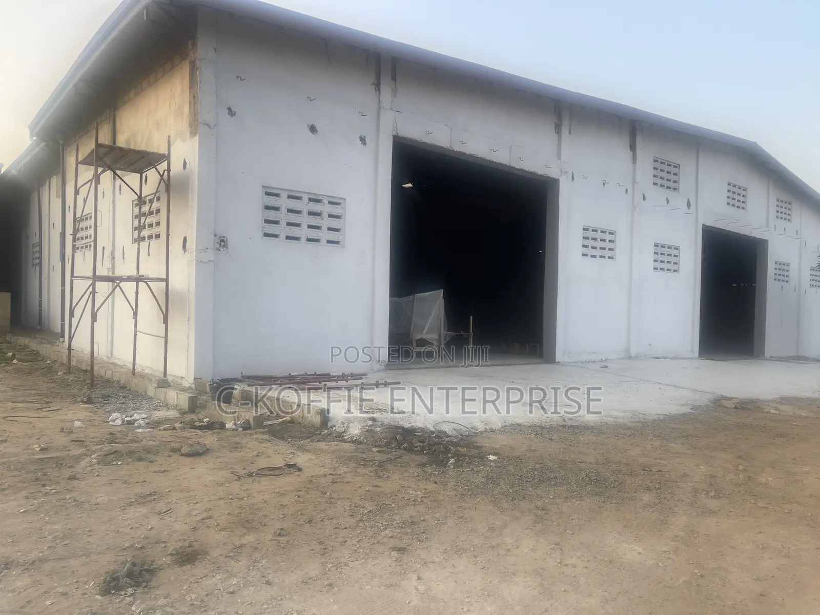 700sqm Warehouse for Rent at Tema