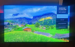 Uk Used Samsung Crystal Uhd HDR Smart Digital 55 Inches