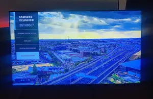 Uk Used Samsung Crystal Uhd HDR Smart Digital 55 Inches