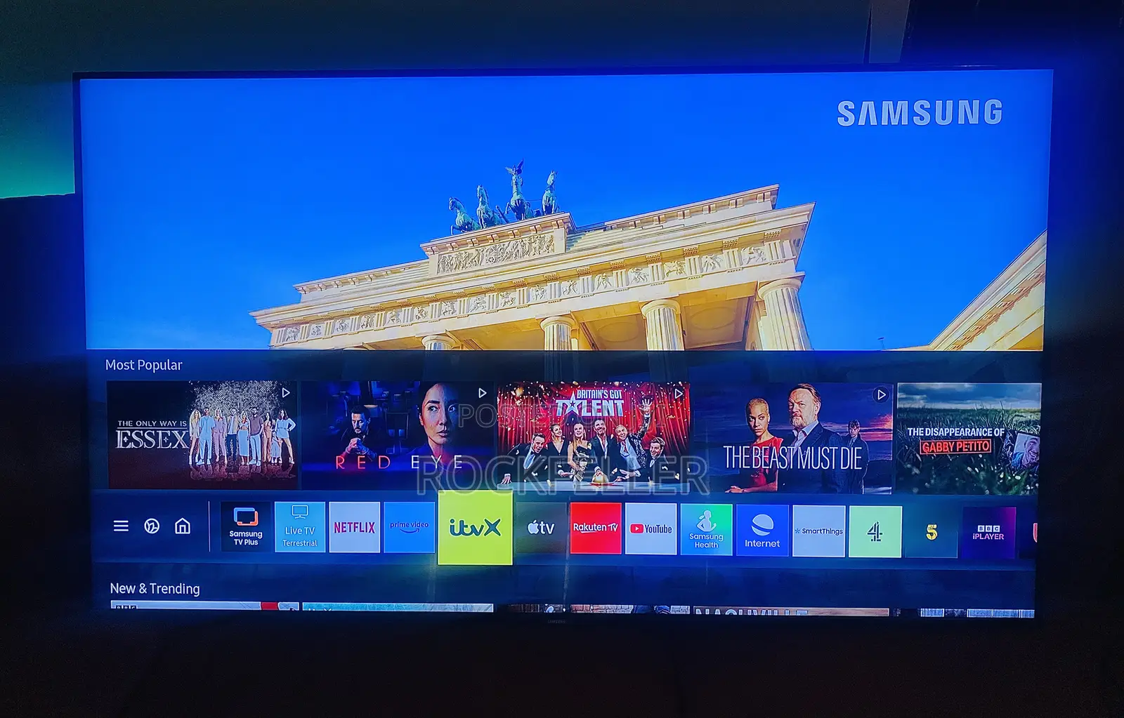 Uk Used Samsung Crystal Uhd HDR Smart Digital 55 Inches