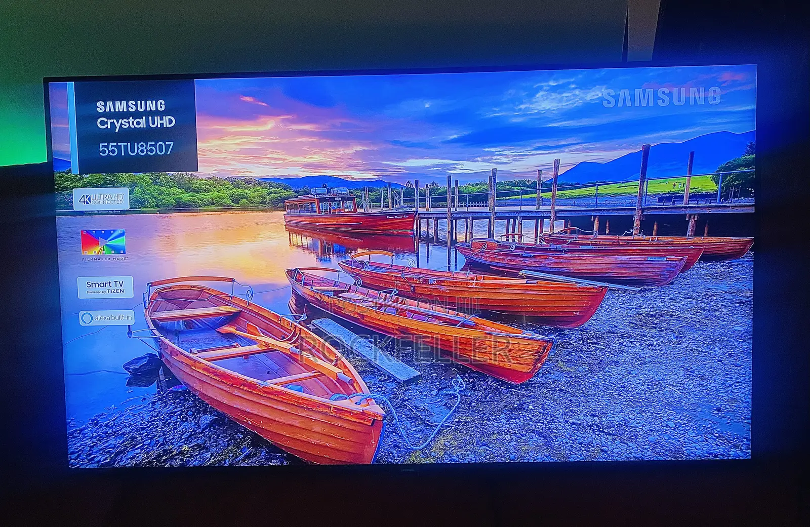 Uk Used Samsung Crystal Uhd HDR Smart Digital 55 Inches