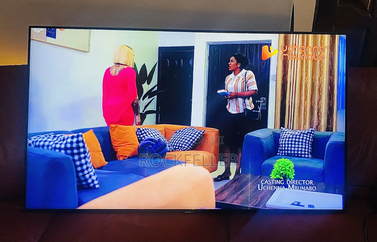 Uk Used Samsung Crystal Uhd HDR Smart Digital 55 Inches