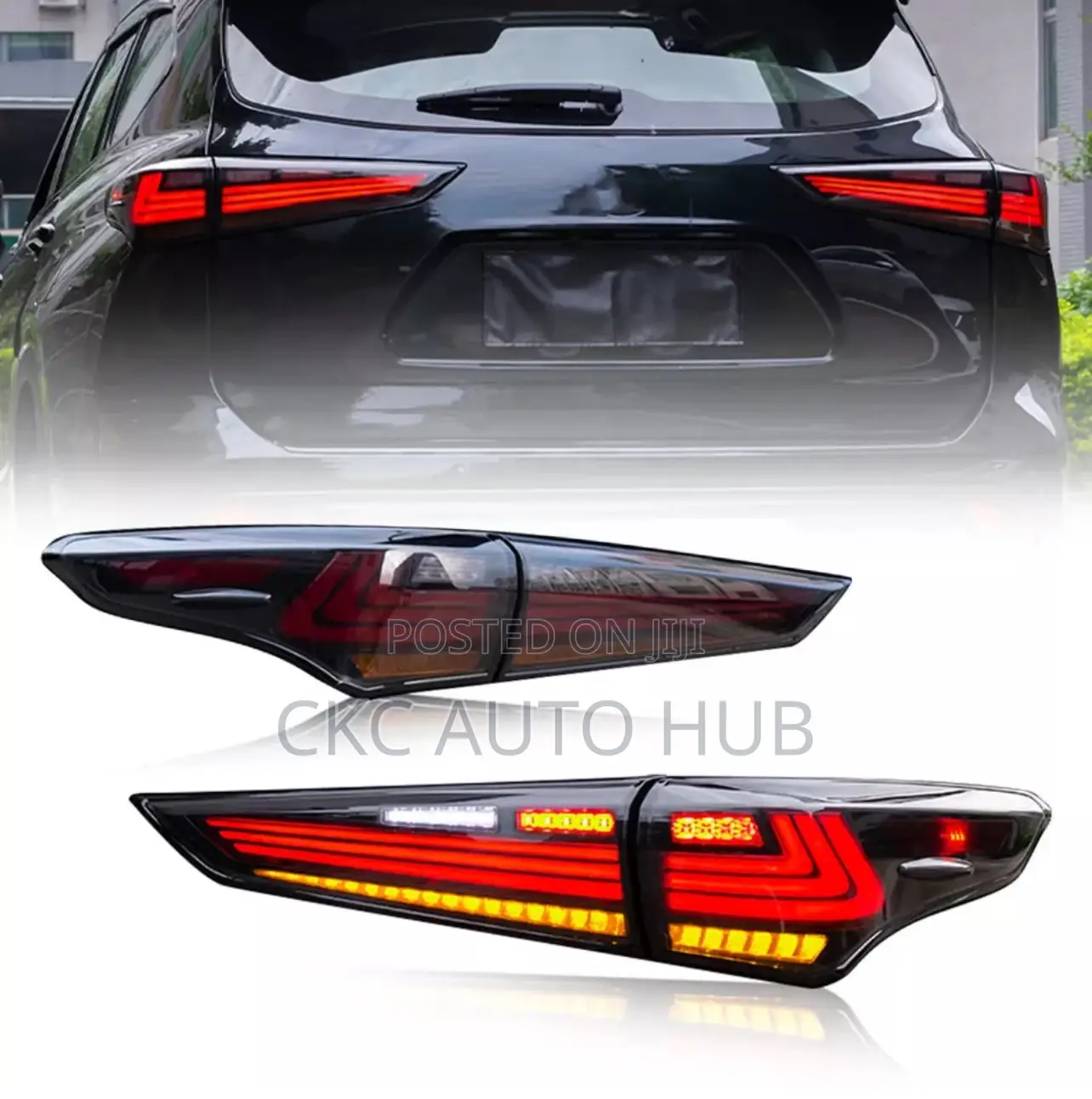 Highlander 2019 2020 2021 Led Tail Lamp