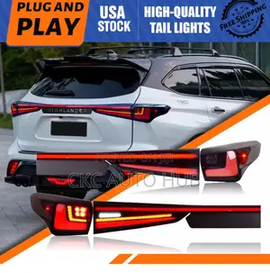 Highlander 2019 2020 2021 Led Tail Lamp