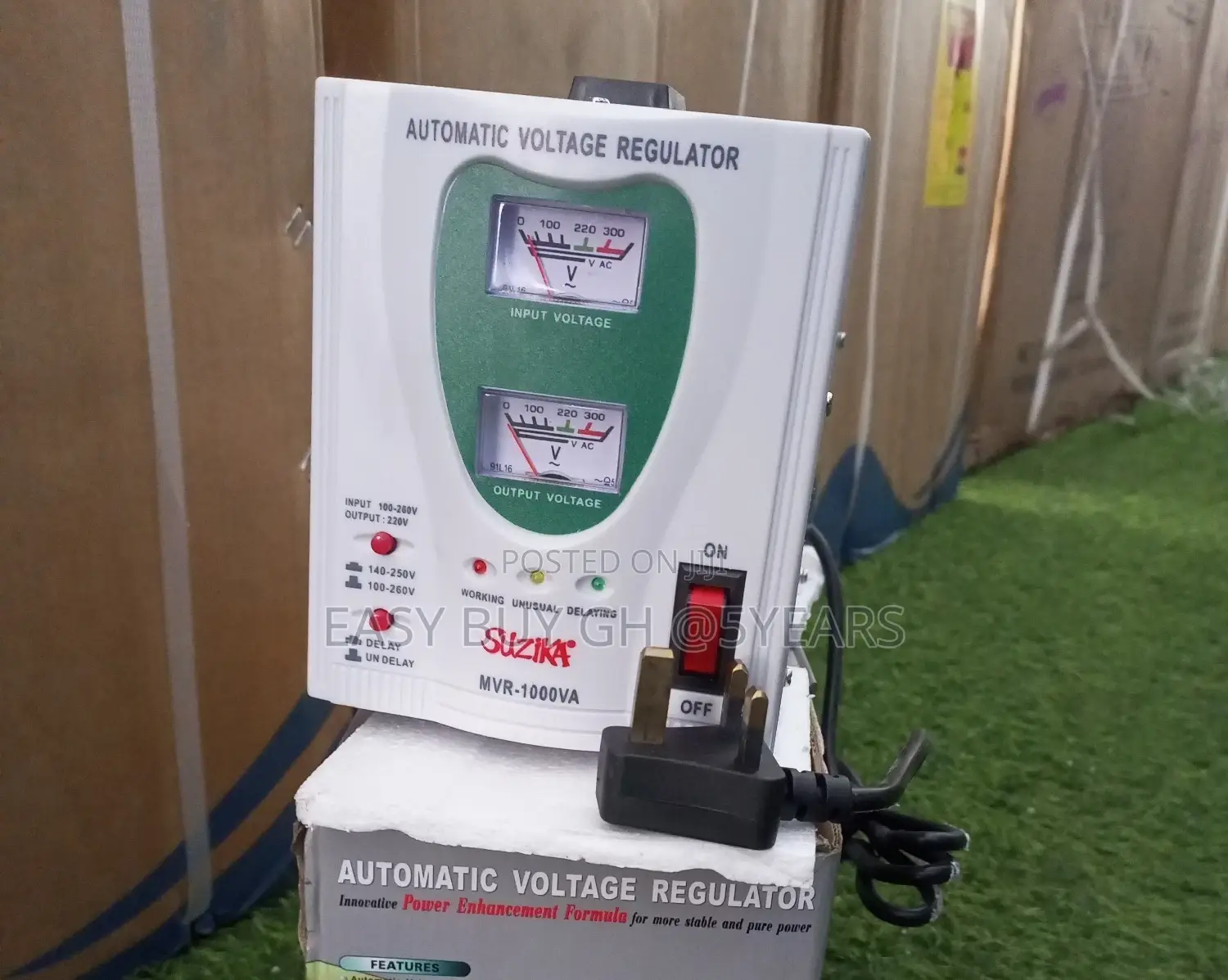Suzika Voltage Regulator Brand New Quality and Affordable.