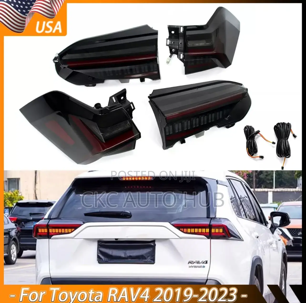 Rav 4 2019 2020 2021 Led Tail Lamp