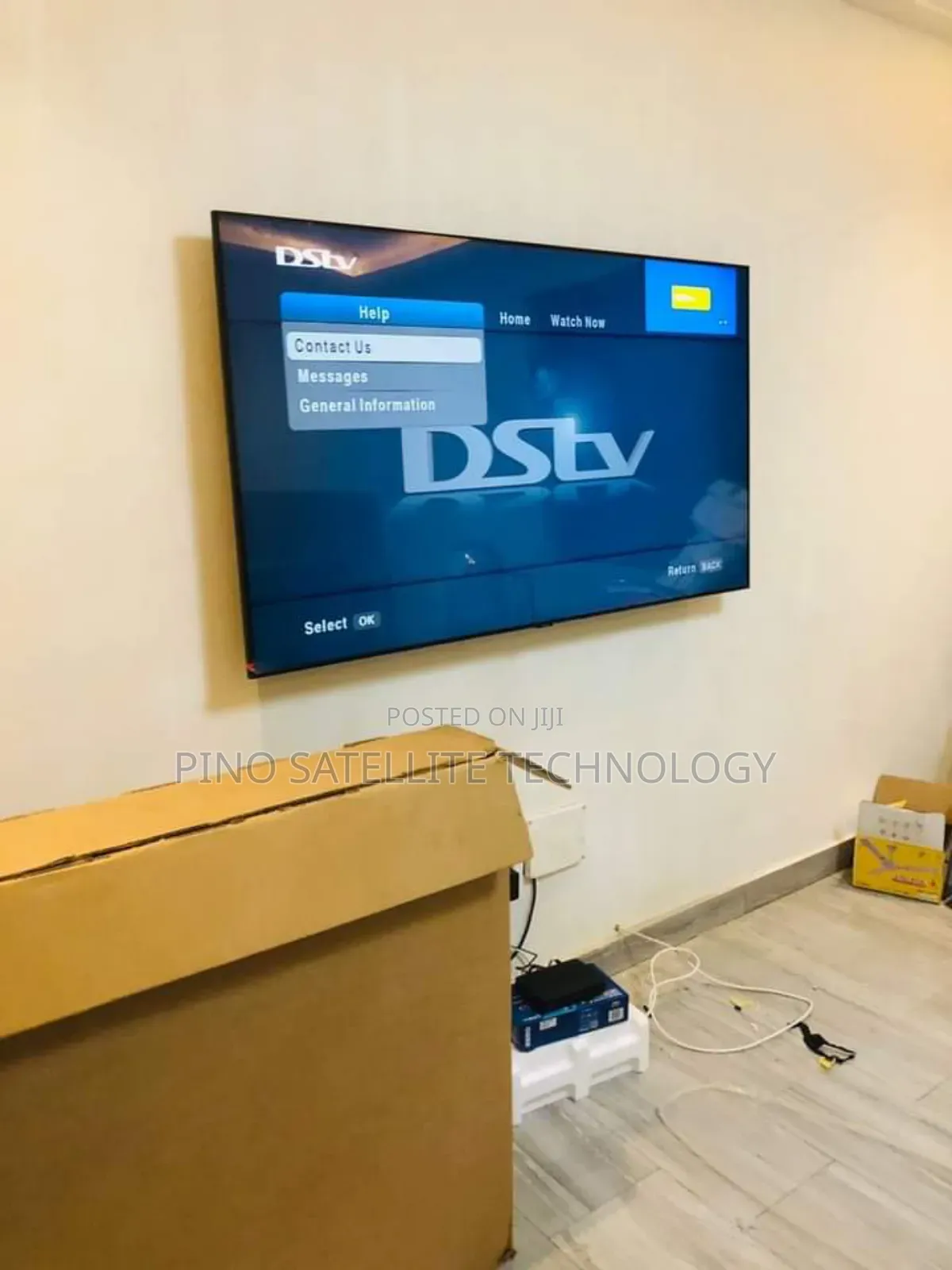 DSTV Fullset, Decoder, Dish and Cable