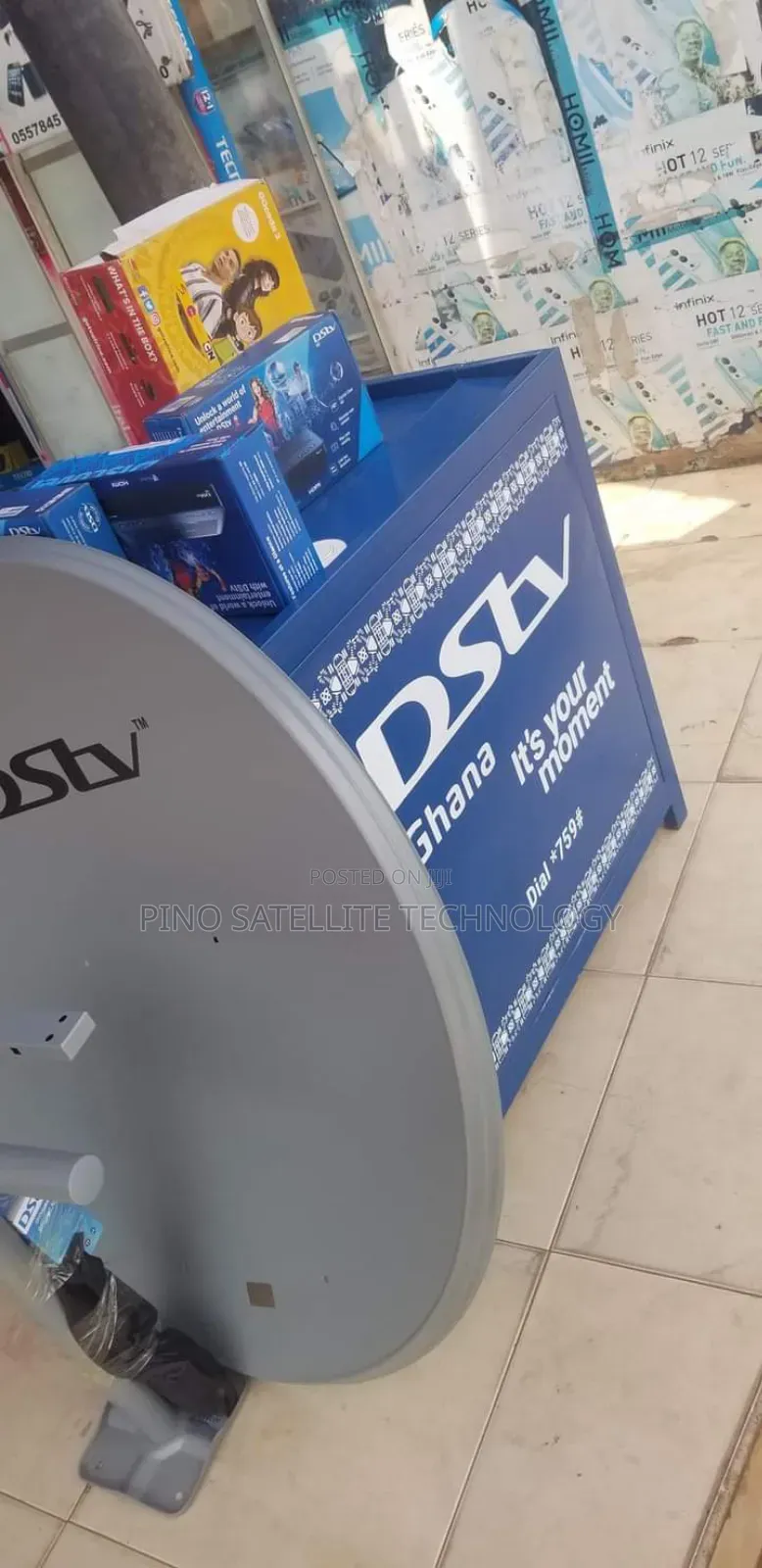 DSTV Fullset, Decoder, Dish and Cable