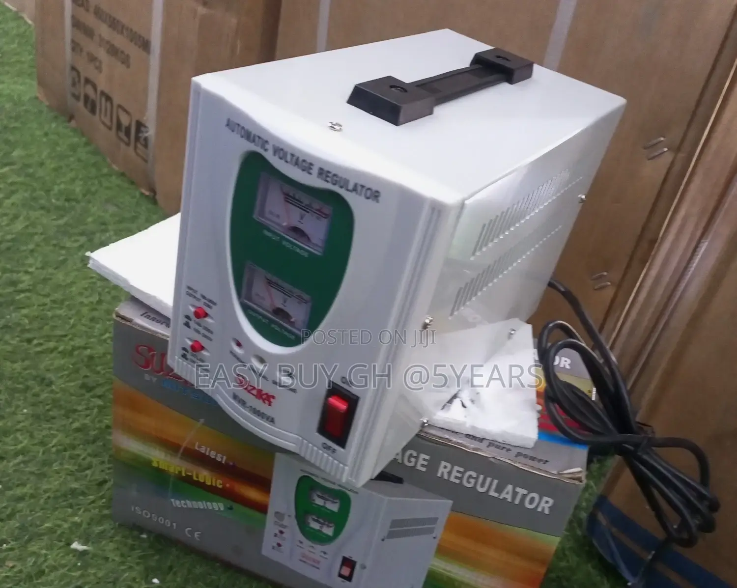 Original Suzika Voltage Regulator Brand New Engines.