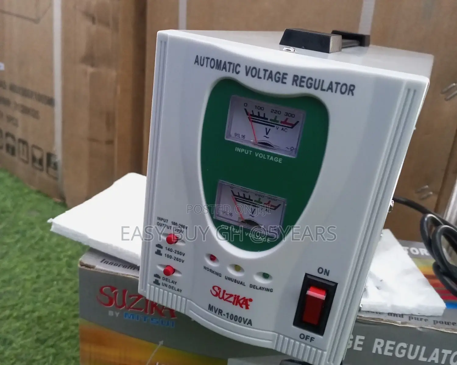 Automatic Voltage Regulator Suzika Original and Affordable.