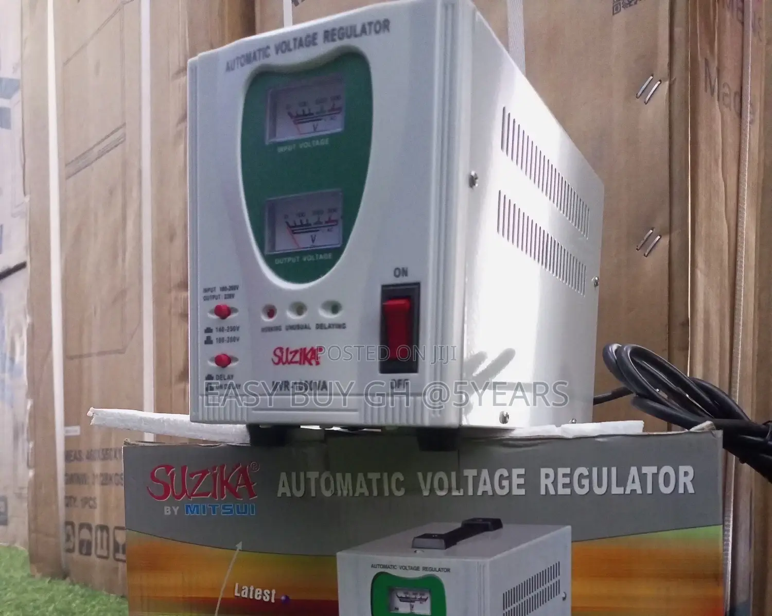 Available Original With One Year Warranty Voltage Regulator.