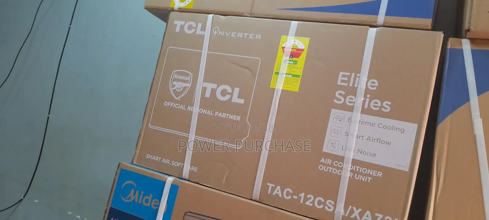 Extreme Cooling Inverter TCL 1.5hp Ac