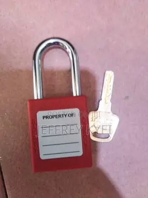 Safety Padlock