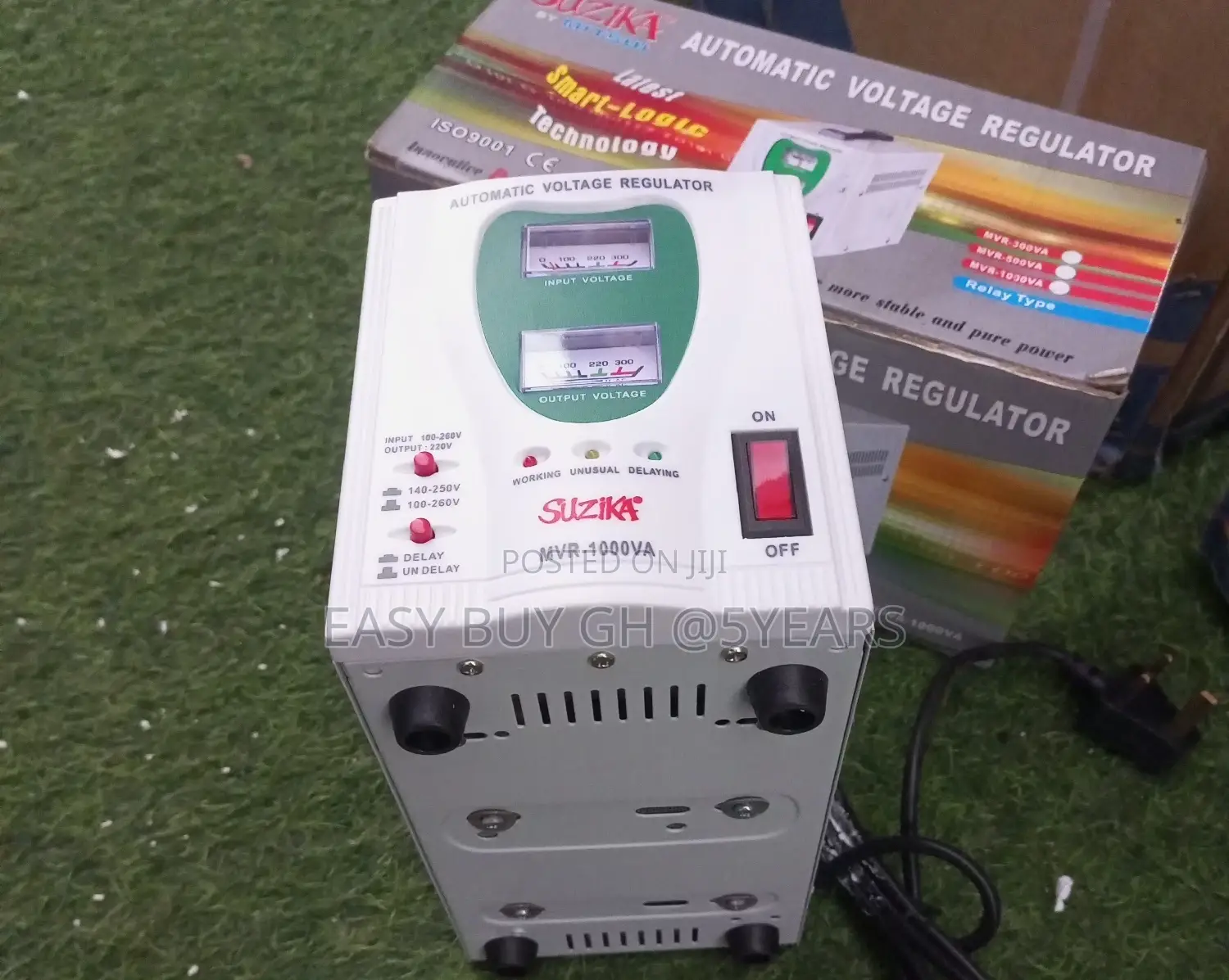 Quality and Affordable Price of Voltage Regulator Suzika.