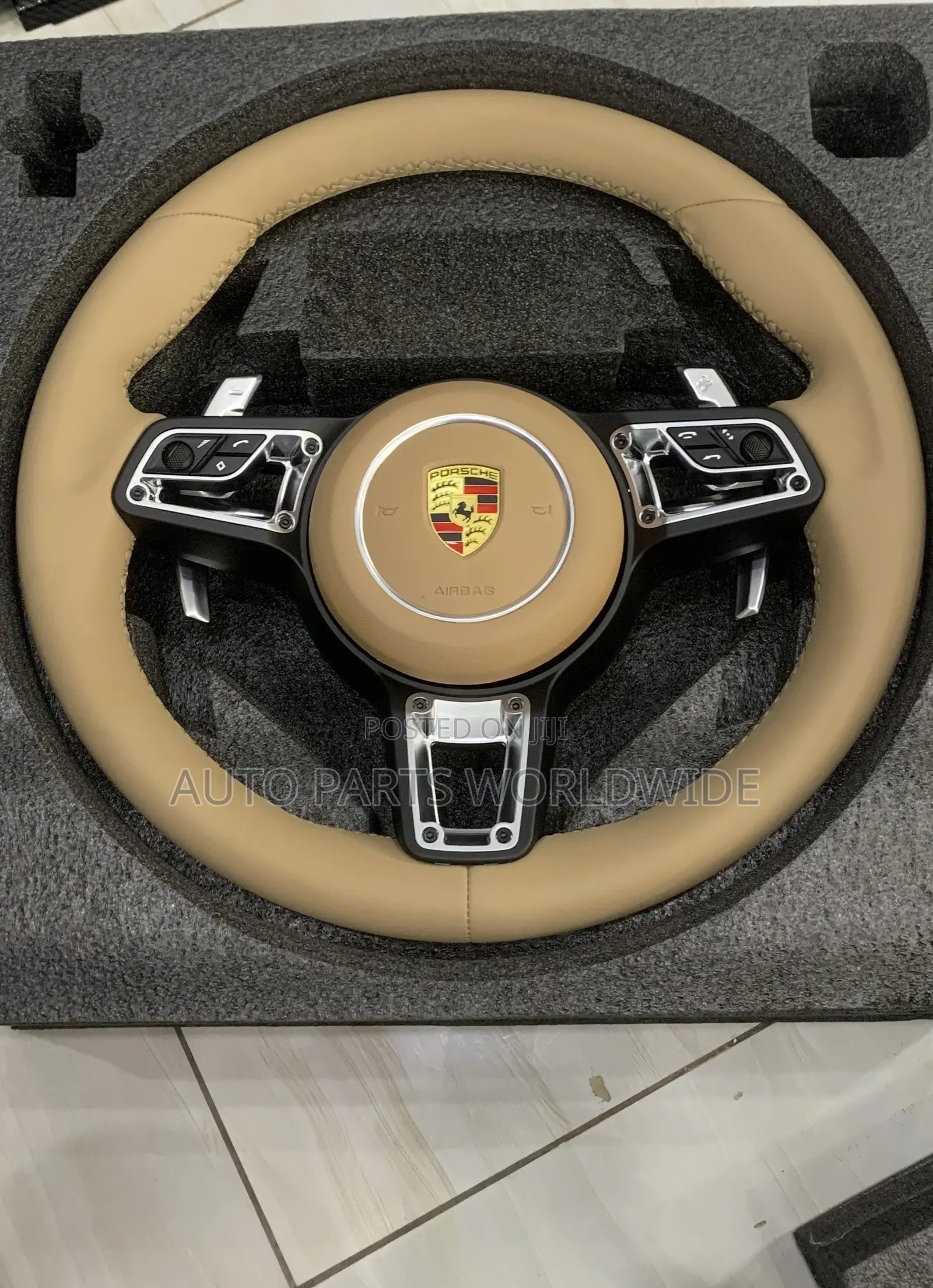 Porche Steering Wheel 2012-2022