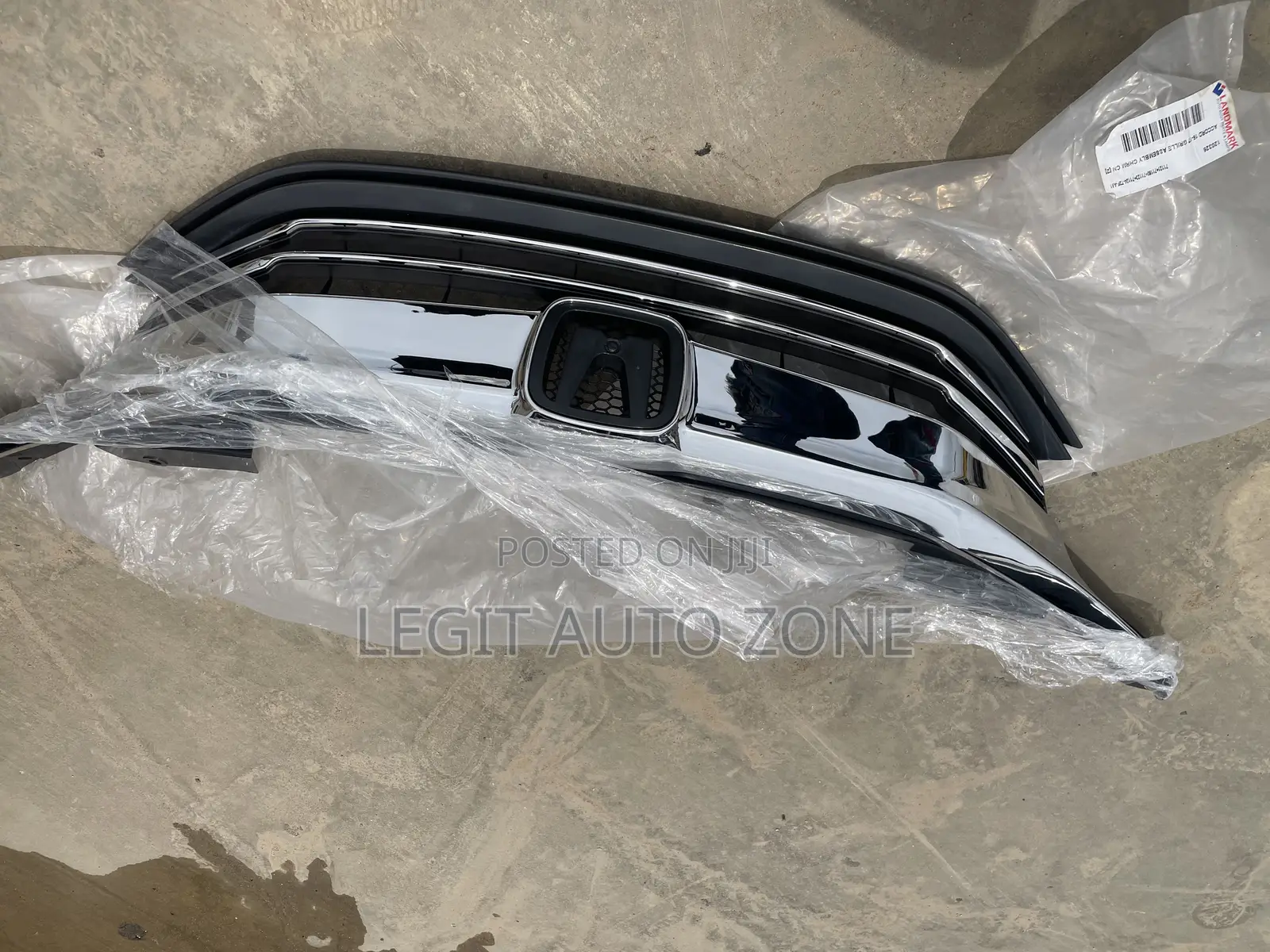 Honda Accord 2016,2017 Top Shells/ Grill