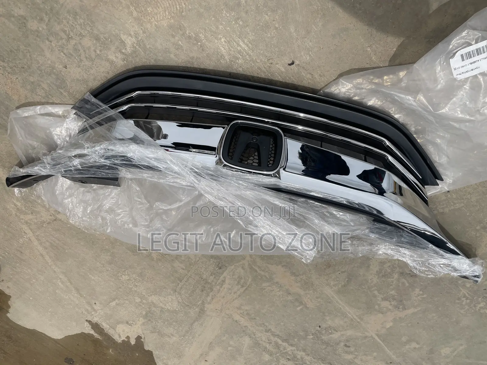 Honda Accord 2016,2017 Top Shells/ Grill