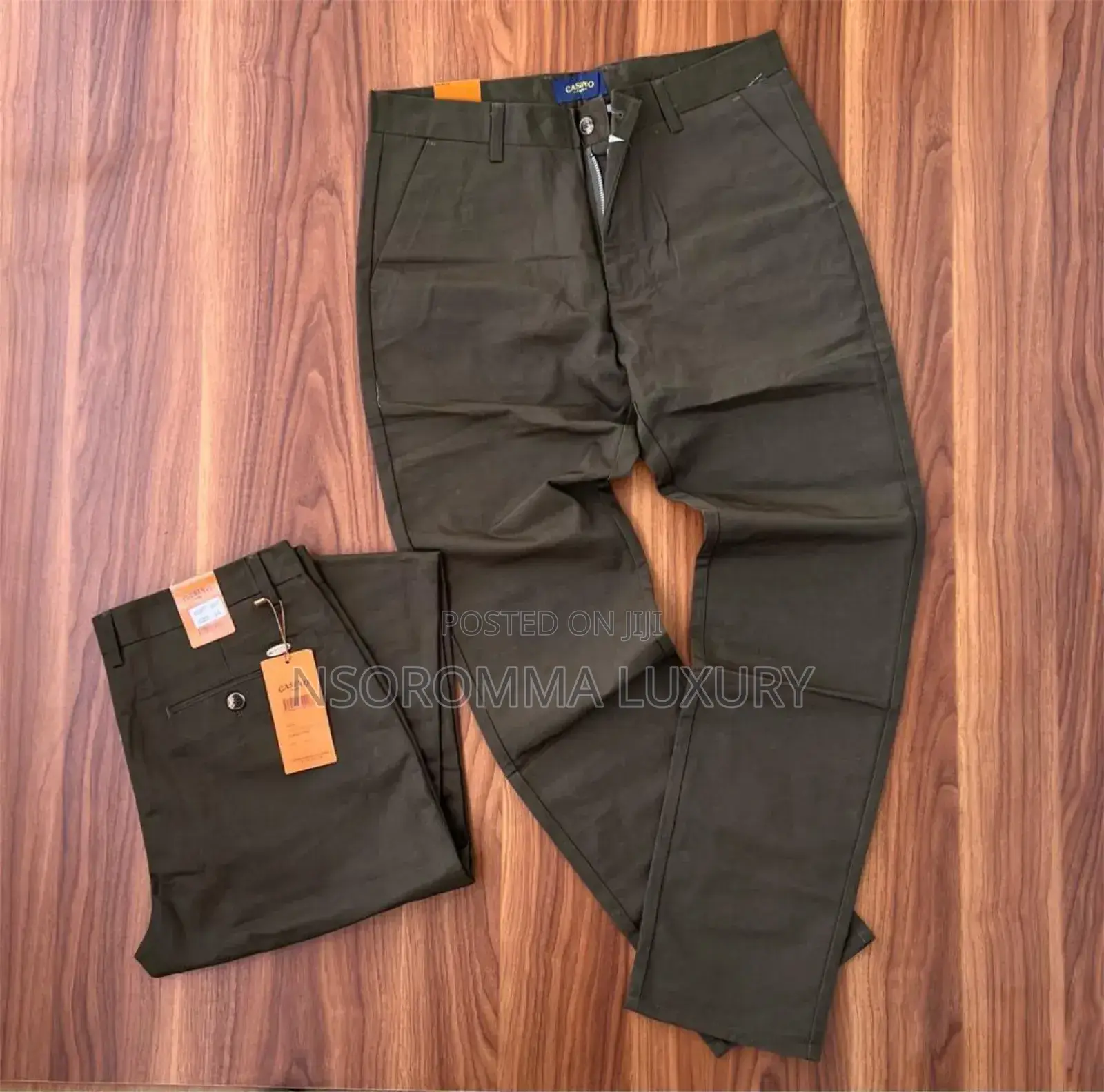 Official Khaki Trousers for Men