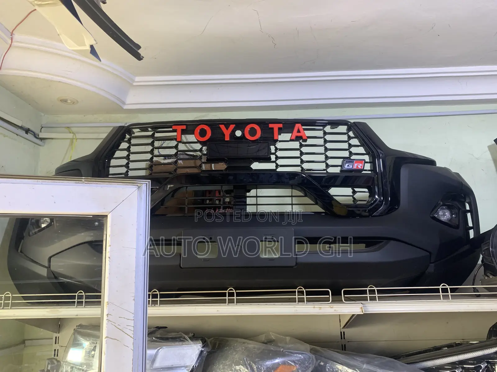 Toyota Hilux Front Bumper Upgrade 2021 in Kaneshie Vehicle Parts