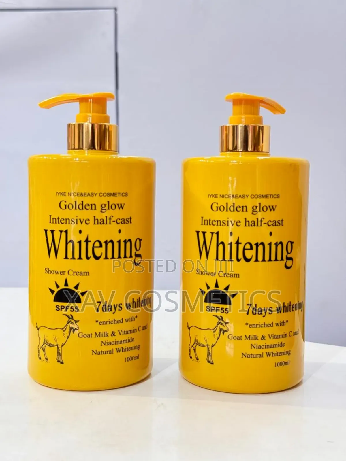 Golden Glow Half Cast Whitening Shower Gel