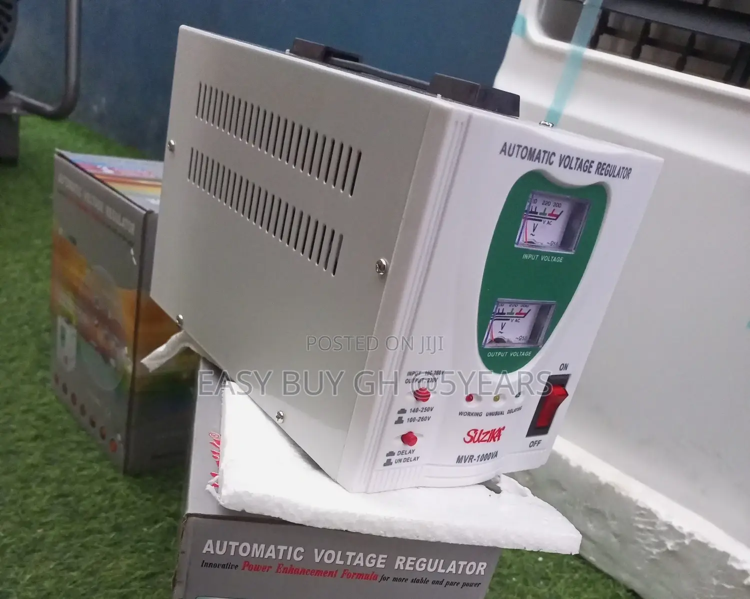 Automatic Quality Voltage Regulator Suzika Brand New.