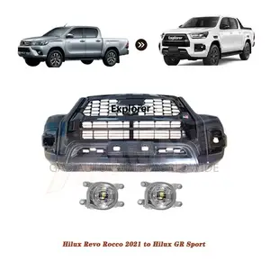 Toyota Hilux Front Bumper Upgrade 2021