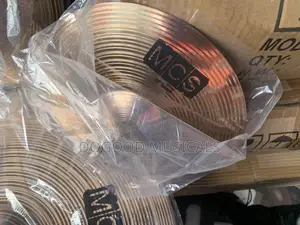 Meinl MCS 4-Piece Complete Cymbals Set-Up