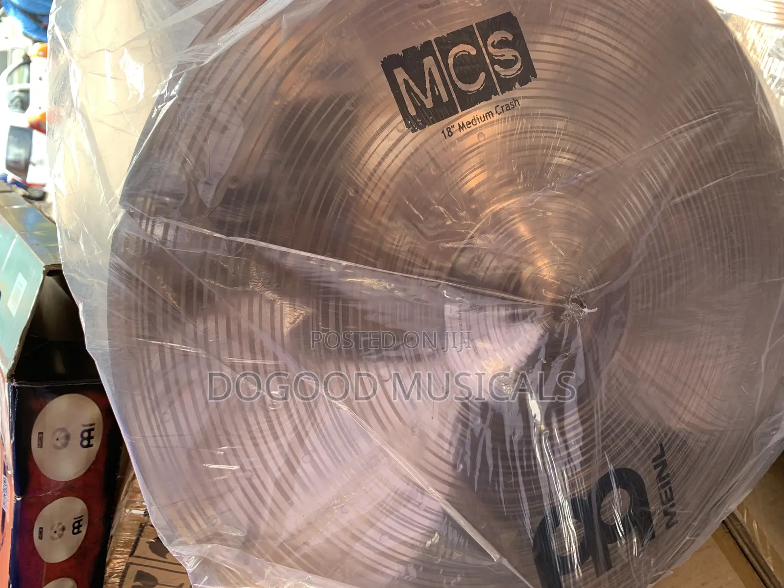 Meinl MCS 4-Piece Complete Cymbals Set-Up
