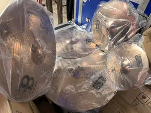 Meinl MCS 4-Piece Complete Cymbals Set-Up