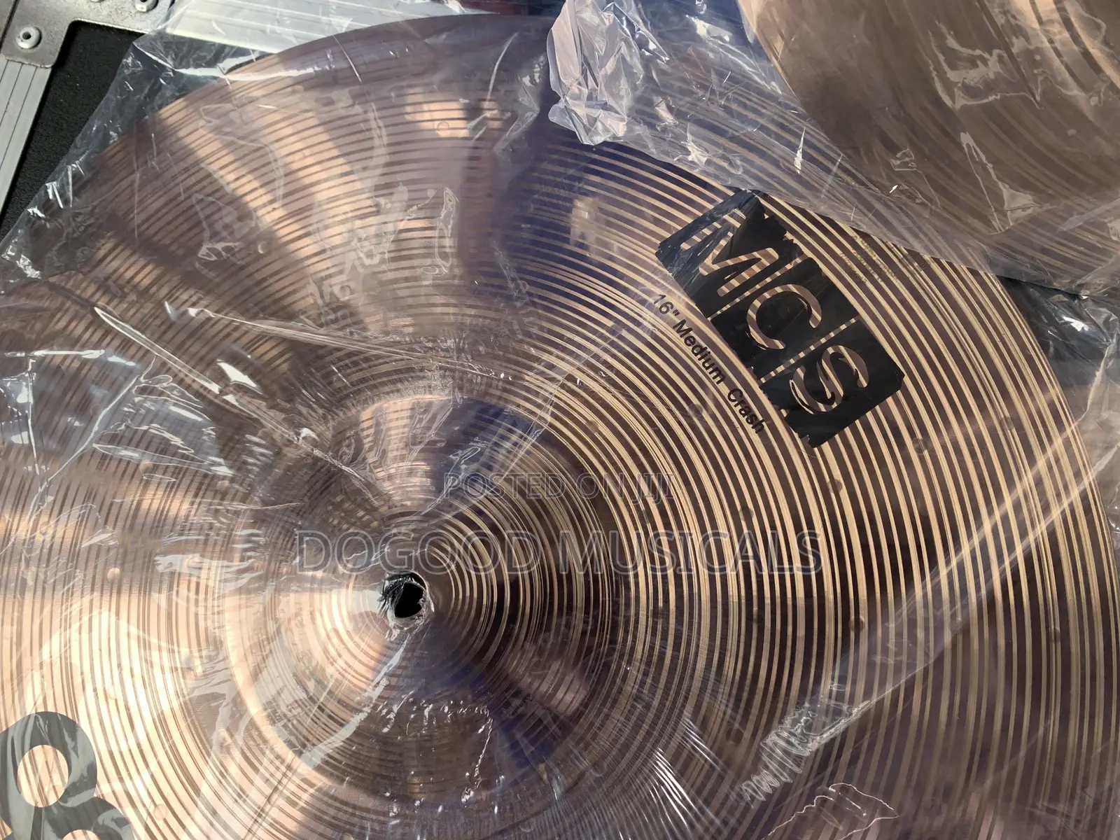 Meinl MCS 4-Piece Complete Cymbals Set-Up