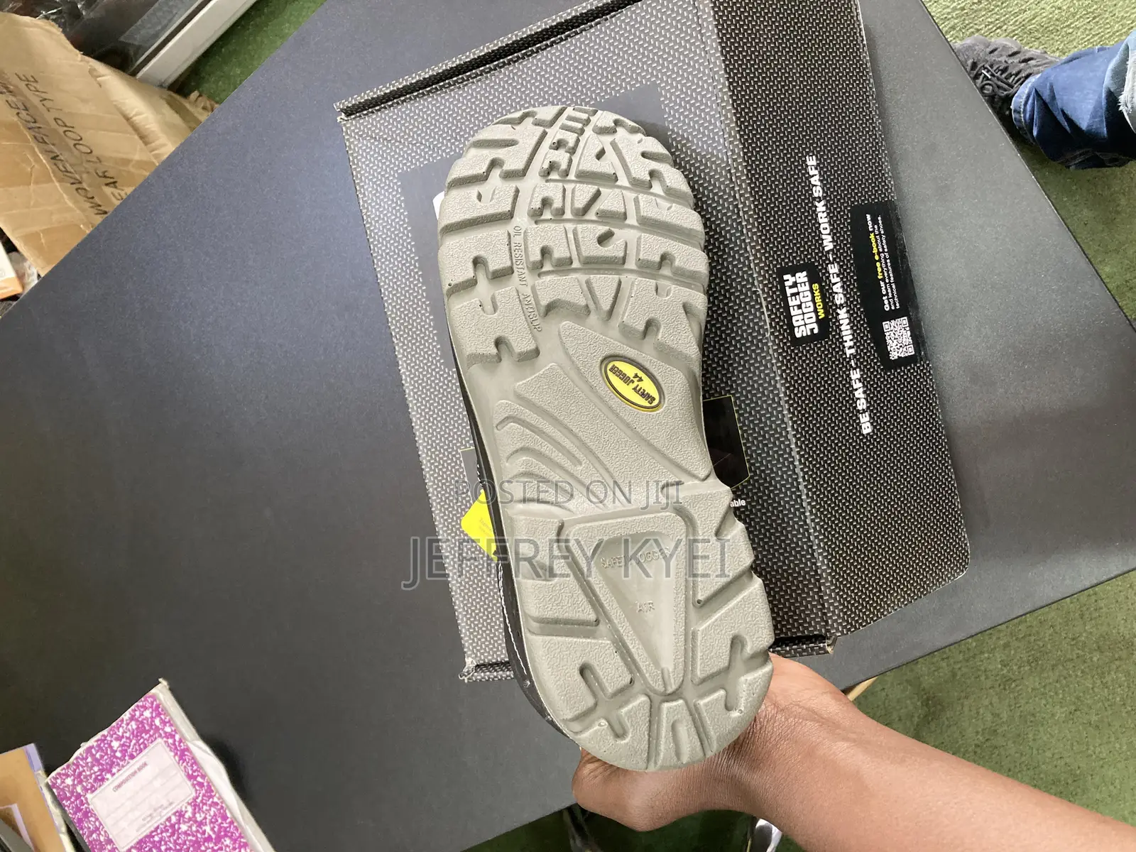 Safety Jogger