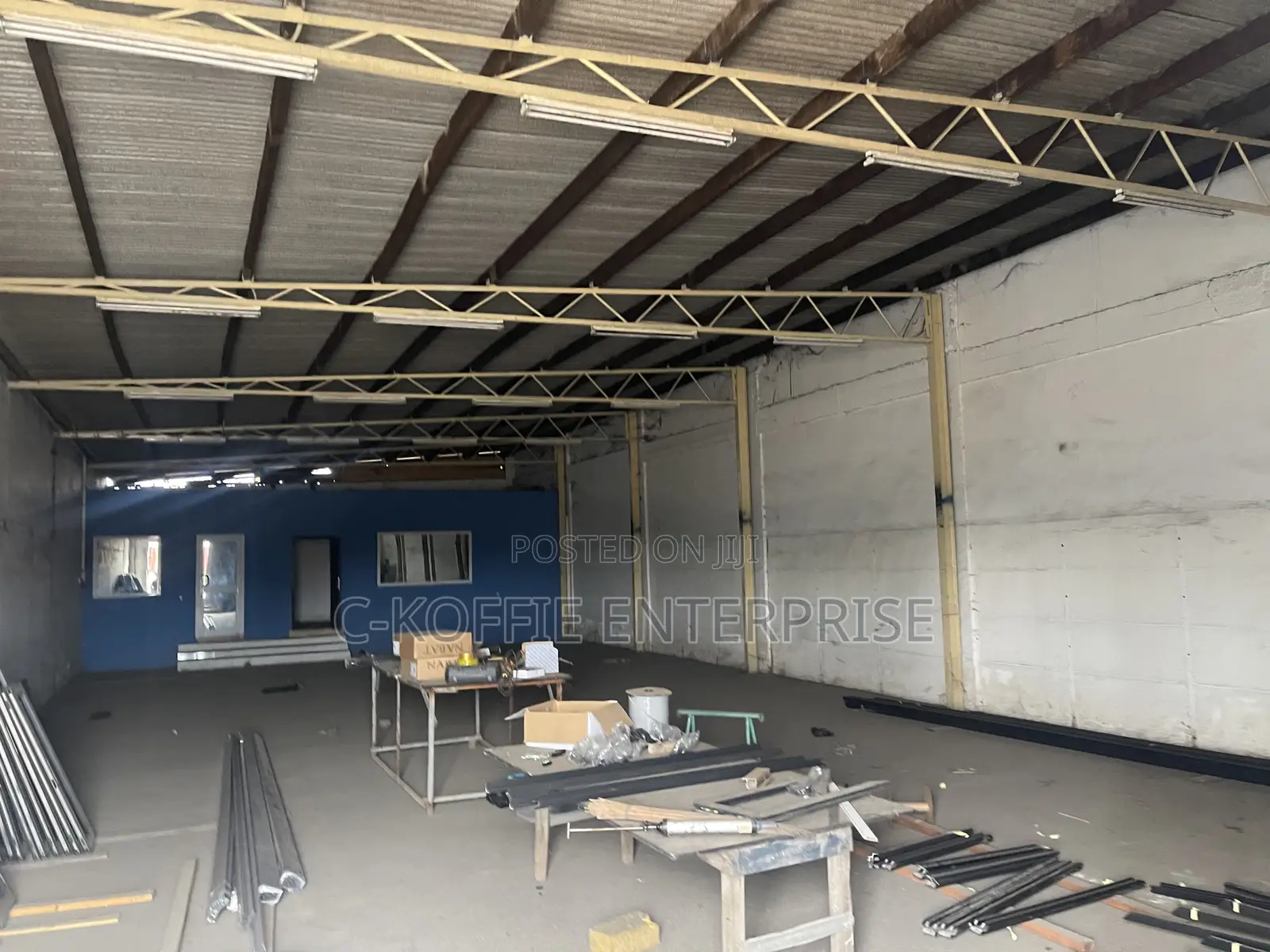 300 SQM Warehouse at Agbogbloshie for Rent